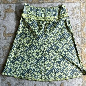 Ted Baker Silk Blend Skirt Size 1